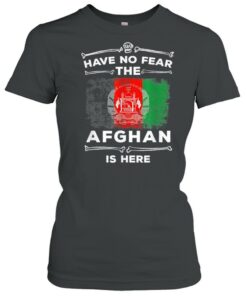 Have No Fear The Afghan Is Here Halloween Afghanistan Flag shirt 2
