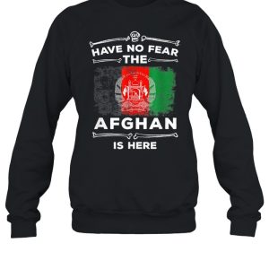 Have No Fear The Afghan Is Here Halloween Afghanistan Flag shirt 4