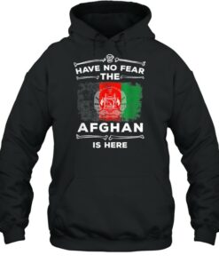 Have No Fear The Afghan Is Here Halloween Afghanistan Flag shirt 5