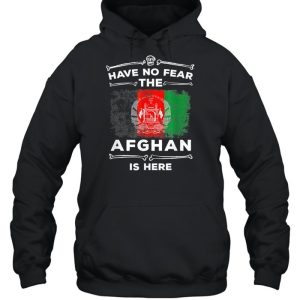 Have No Fear The Afghan Is Here Halloween Afghanistan Flag shirt 5