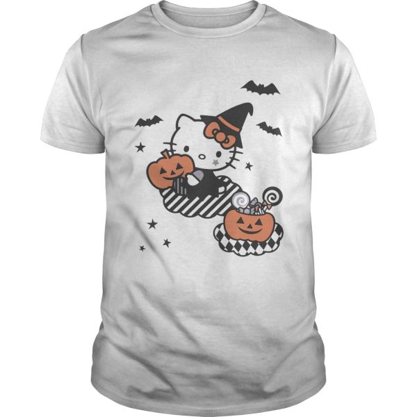 Hello Kitty Trick or Treat Halloween Shirt