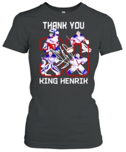 Henrik Lundqvist New York Rangers thank you king shirt 1 Henrik Lundqvist New York Rangers thank you king shirt 2