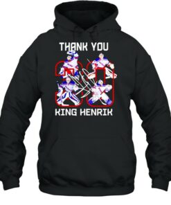 Henrik Lundqvist New York Rangers thank you king shirt 4 Henrik Lundqvist New York Rangers thank you king shirt 5