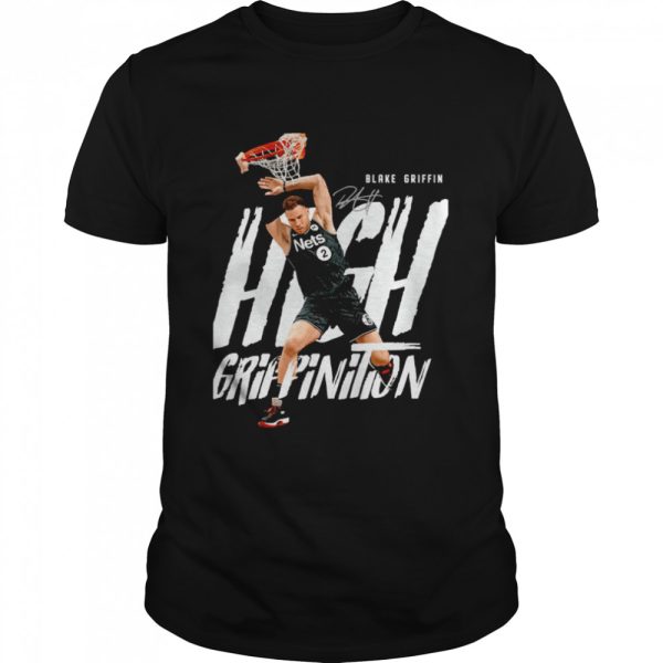 High Blake Griffin shirt