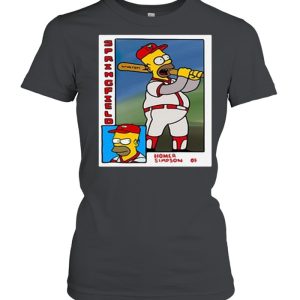 Homer at the Bat Trading Card Tee Shirt