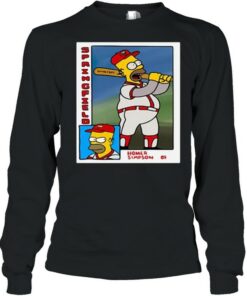 Homer at the Bat Trading Card Tee Shirt 2 Homer at the Bat Trading Card Tee Shirt 3
