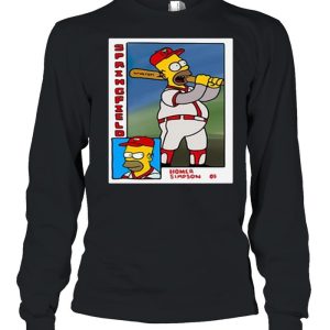 Homer at the Bat Trading Card Tee Shirt 3