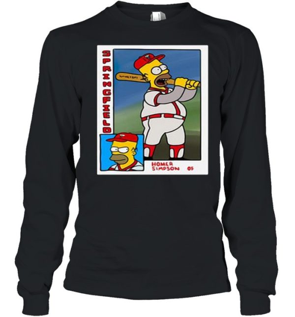 Homer at the Bat Trading Card Tee Shirt