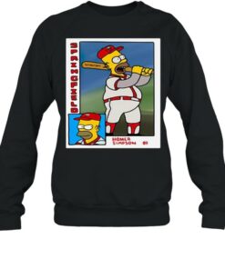 Homer at the Bat Trading Card Tee Shirt 3 Homer at the Bat Trading Card Tee Shirt 4