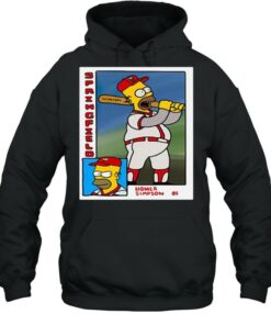 Homer at the Bat Trading Card Tee Shirt 4 Homer at the Bat Trading Card Tee Shirt 5