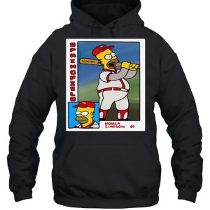 Homer at the Bat Trading Card Tee Shirt 5