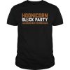 Hoonicorn Block Party Durham Denied shirt