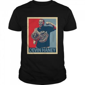 Hope Devin Haney shirt