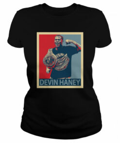 Hope Devin Haney shirt 2
