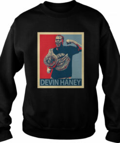 Hope Devin Haney shirt 4