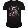 Horror Characters Georgia Bulldog football champions shirt