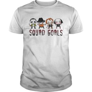 Horror character movie squad goals shirt