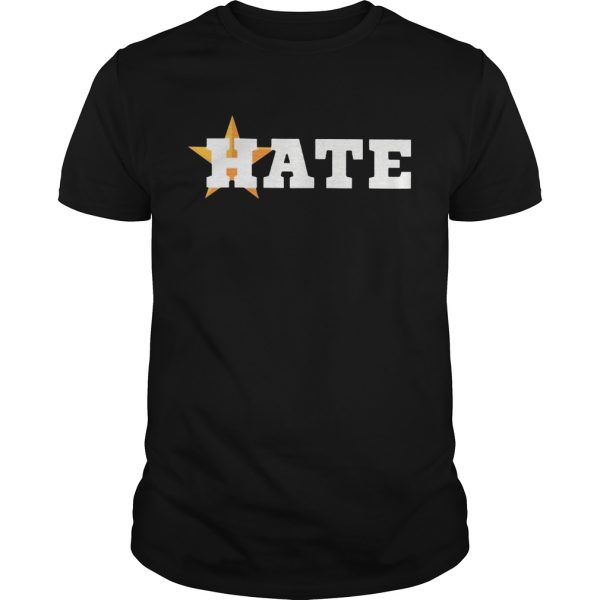 Houston Astros Hate Us Astros shirt