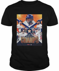 Houston Astros Team 2022 AL West Champs Shirt 1
