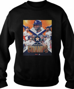 Houston Astros Team 2022 AL West Champs Shirt 4