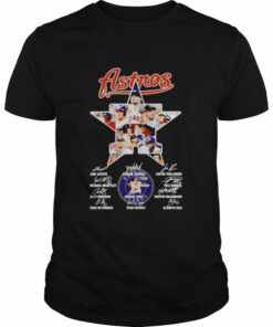 Houston Astros star players signatures shirt 1