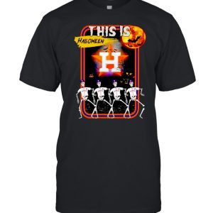 Houston Astros this is Halloween shirt