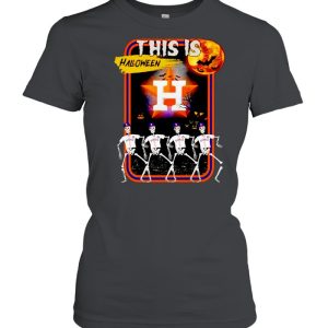 Houston Astros this is Halloween shirt