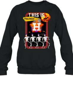 Houston Astros this is Halloween shirt 3 Houston Astros this is Halloween shirt 4