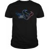 Houston Texans NFL Bud Light shirt