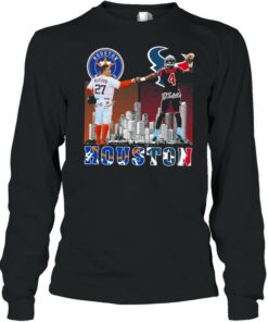 Houston astros alitove 27 and watson new texans city signature shirt 3