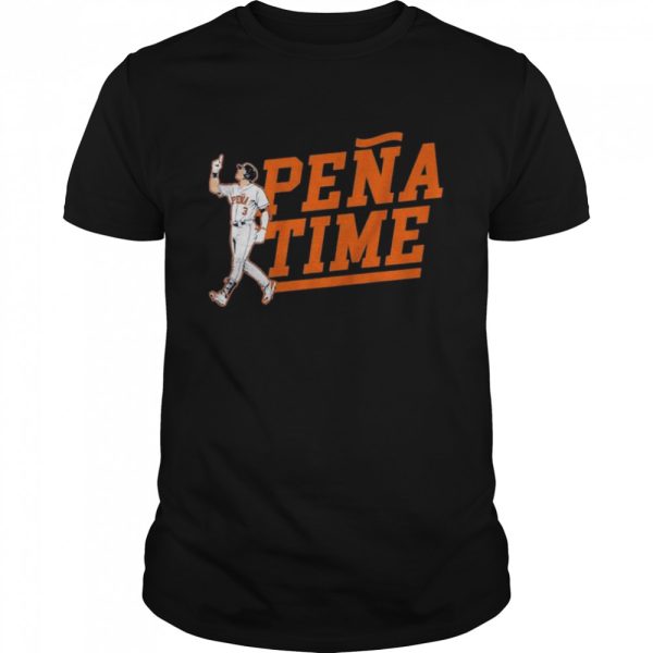 Houston astros jeremy pena time 2022 shirt