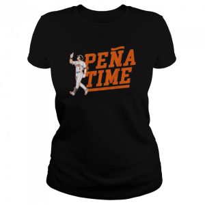 Houston astros jeremy pena time 2022 shirt