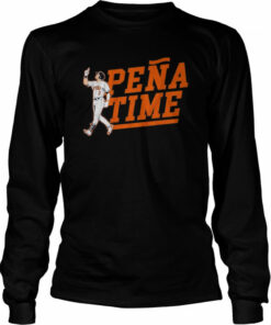 Houston astros jeremy pea time 2022 shirt 3