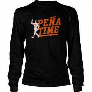 Houston astros jeremy pea time 2022 shirt 3