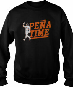 Houston astros jeremy pea time 2022 shirt 4