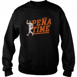 Houston astros jeremy pea time 2022 shirt 4