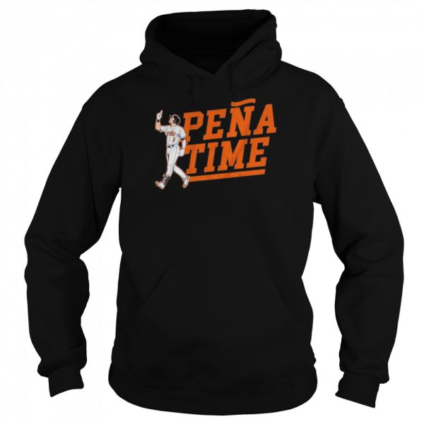 Houston astros jeremy pena time 2022 shirt