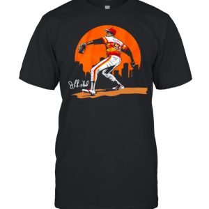 Houston baseball legend of J.R. Richard shirt