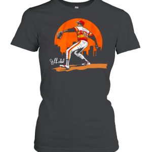 Houston baseball legend of J.R. Richard shirt