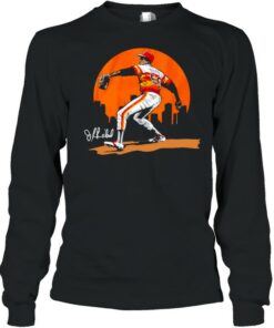 Houston baseball legend of JR Richard shirt 3