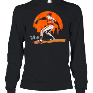 Houston baseball legend of JR Richard shirt 3