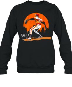 Houston baseball legend of JR Richard shirt 4
