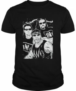 Hulk Hogan WWE art shirt 1