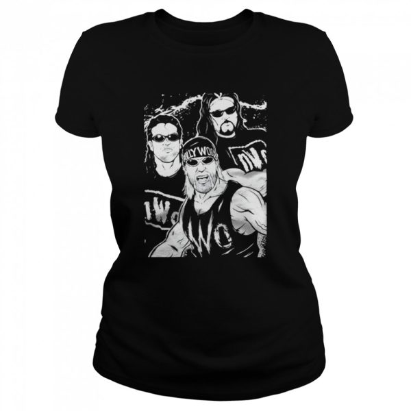 Hulk Hogan WWE art shirt