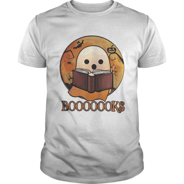 Hunters Moon ghost reading book boooooks shirt