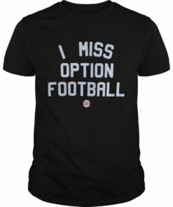 I miss Option Football shirt 1