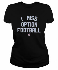 I miss Option Football shirt 2