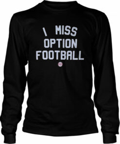 I miss Option Football shirt 3