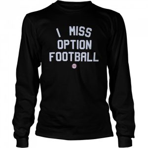 I miss Option Football shirt 3