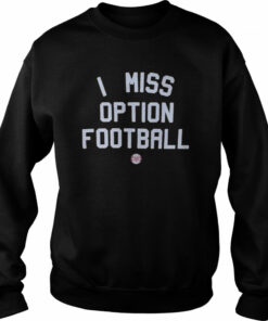 I miss Option Football shirt 4